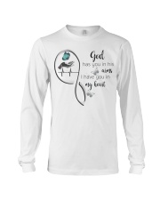 Blue Butterfly God Has You - LTE Long Sleeve Tee tile