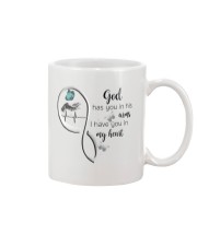 Blue Butterfly God Has You - LTE Mug tile