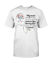 Dragonflies Heart Infinity Zen Color - LTE Classic T-Shirt front