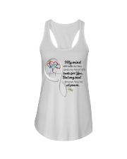 Dragonflies Heart Infinity Zen Color - LTE Ladies Flowy Tank tile
