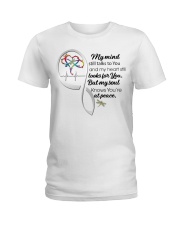 Dragonflies Heart Infinity Zen Color - LTE Ladies T-Shirt tile