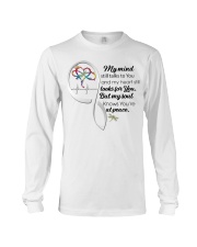 Dragonflies Heart Infinity Zen Color - LTE Long Sleeve Tee tile