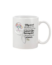 Dragonflies Heart Infinity Zen Color - LTE Mug tile