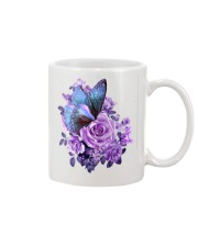 Butterfly Purple Rose - LTE Mug tile