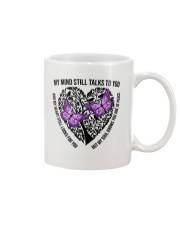 Purple Butterflies On Heart Tree - LTE Mug tile