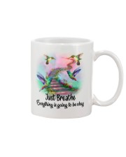 Hummingbird Just Breathe PT0137 Mug tile