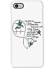 Green Hummingbirds On Lady Hand - LTE Phone Case tile