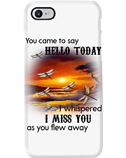 DRAGONFLY YOU CAME TO SAY HELLO - BEST SELLER Phone Case tile