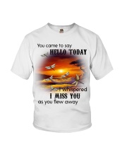 DRAGONFLY YOU CAME TO SAY HELLO - BEST SELLER Youth T-Shirt tile