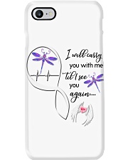DRAGONFLY I WILL CARRY YOU WITH ME - BEST SELLER Phone Case tile