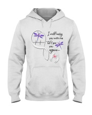 DRAGONFLY I WILL CARRY YOU WITH ME - BEST SELLER Hooded Sweatshirt tile