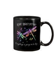 Dragonfly Just Breathe - LTE Mug tile