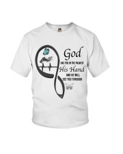 Butterflies God Has You - LTEYou Youth T-Shirt tile