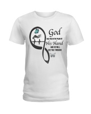 Butterflies God Has You - LTEYou Ladies T-Shirt tile