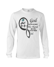 Butterflies God Has You - LTEYou Long Sleeve Tee tile