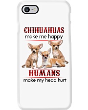 CHIHUAHUAS MAKE ME HAPPY - BEST SELLER Phone Case tile