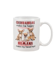 CHIHUAHUAS MAKE ME HAPPY - BEST SELLER Mug tile