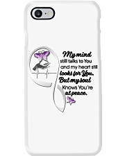 Purple Butterflies Infinity Love - LTE Phone Case tile