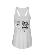 Purple Butterflies Infinity Love - LTE Ladies Flowy Tank tile