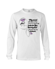 Purple Butterflies Infinity Love - LTE Long Sleeve Tee tile