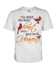 Bird Hold U In Heaven FT0004 V-Neck T-Shirt tile