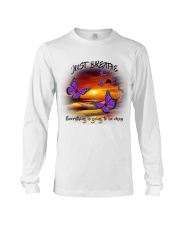 BUTTERFLY JUST BREATHE - BEST SELLER Long Sleeve Tee tile