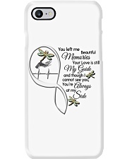 Dragonfly On Lady Hand Heartbeat Infinity - LTE Phone Case tile