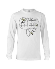 Dragonfly On Lady Hand Heartbeat Infinity - LTE Long Sleeve Tee tile