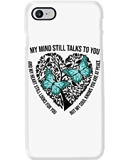 Blue Butterflies On Heart Tree Of Life - LTE Phone Case tile