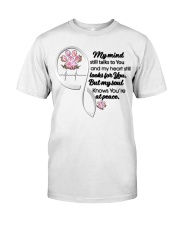 Family Dog My Mind Still Talks To You - LTE Classic T-Shirt front