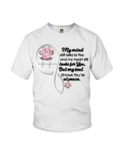Family Dog My Mind Still Talks To You - LTE Youth T-Shirt tile