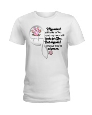 Family Dog My Mind Still Talks To You - LTE Ladies T-Shirt tile