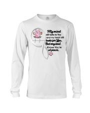 Family Dog My Mind Still Talks To You - LTE Long Sleeve Tee tile