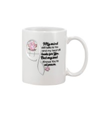 Family Dog My Mind Still Talks To You - LTE Mug tile