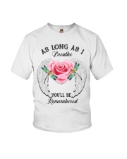 DRAGONFLY AS LONG AS I BREATHE - BEST SELLER Youth T-Shirt tile