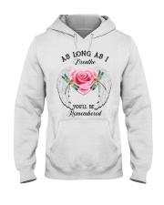 DRAGONFLY AS LONG AS I BREATHE - BEST SELLER Hooded Sweatshirt tile