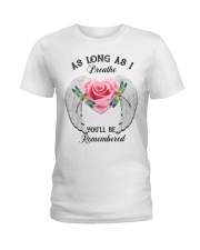 DRAGONFLY AS LONG AS I BREATHE - BEST SELLER Ladies T-Shirt tile