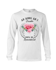 DRAGONFLY AS LONG AS I BREATHE - BEST SELLER Long Sleeve Tee tile