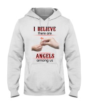 I Believe There Are Angels SB3529 Hooded Sweatshirt tile