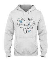 HUMMINGBIRD GOD HAS YOU IN HIS ARMS - BEST SELLER Hooded Sweatshirt tile