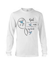 HUMMINGBIRD GOD HAS YOU IN HIS ARMS - BEST SELLER Long Sleeve Tee tile