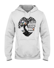 Hummingbird Tree Of Life My Mind - LTE Hooded Sweatshirt tile
