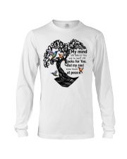 Hummingbird Tree Of Life My Mind - LTE Long Sleeve Tee tile
