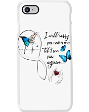 BUTTERFLY I WILL CARRY YOU WITH ME - BEST SELLER Phone Case tile