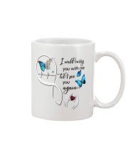 BUTTERFLY I WILL CARRY YOU WITH ME - BEST SELLER Mug tile