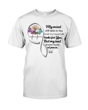 Butterfly TOL My Mind Still Talks Heartbeat - LTE Classic T-Shirt front