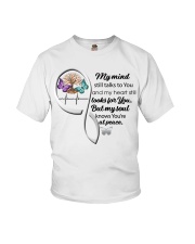 Butterfly TOL My Mind Still Talks Heartbeat - LTE Youth T-Shirt thumbnail