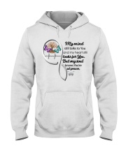 Butterfly TOL My Mind Still Talks Heartbeat - LTE Hooded Sweatshirt thumbnail