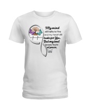 Butterfly TOL My Mind Still Talks Heartbeat - LTE Ladies T-Shirt thumbnail