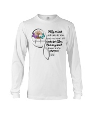 Butterfly TOL My Mind Still Talks Heartbeat - LTE Long Sleeve Tee thumbnail